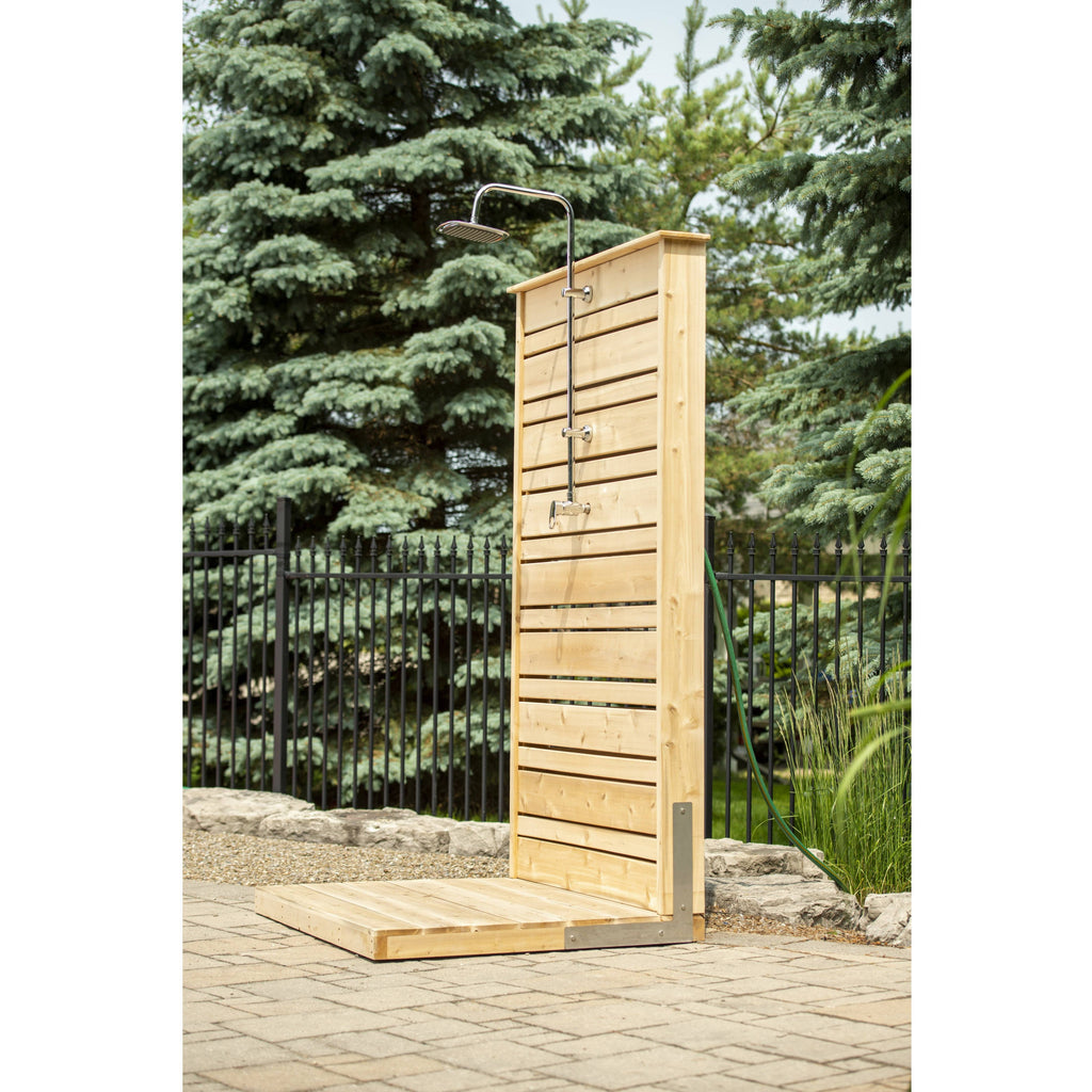 Dundalk Savannah Standing Outdoor Shower Dundalk LeisureCraft Print-3454.jpg