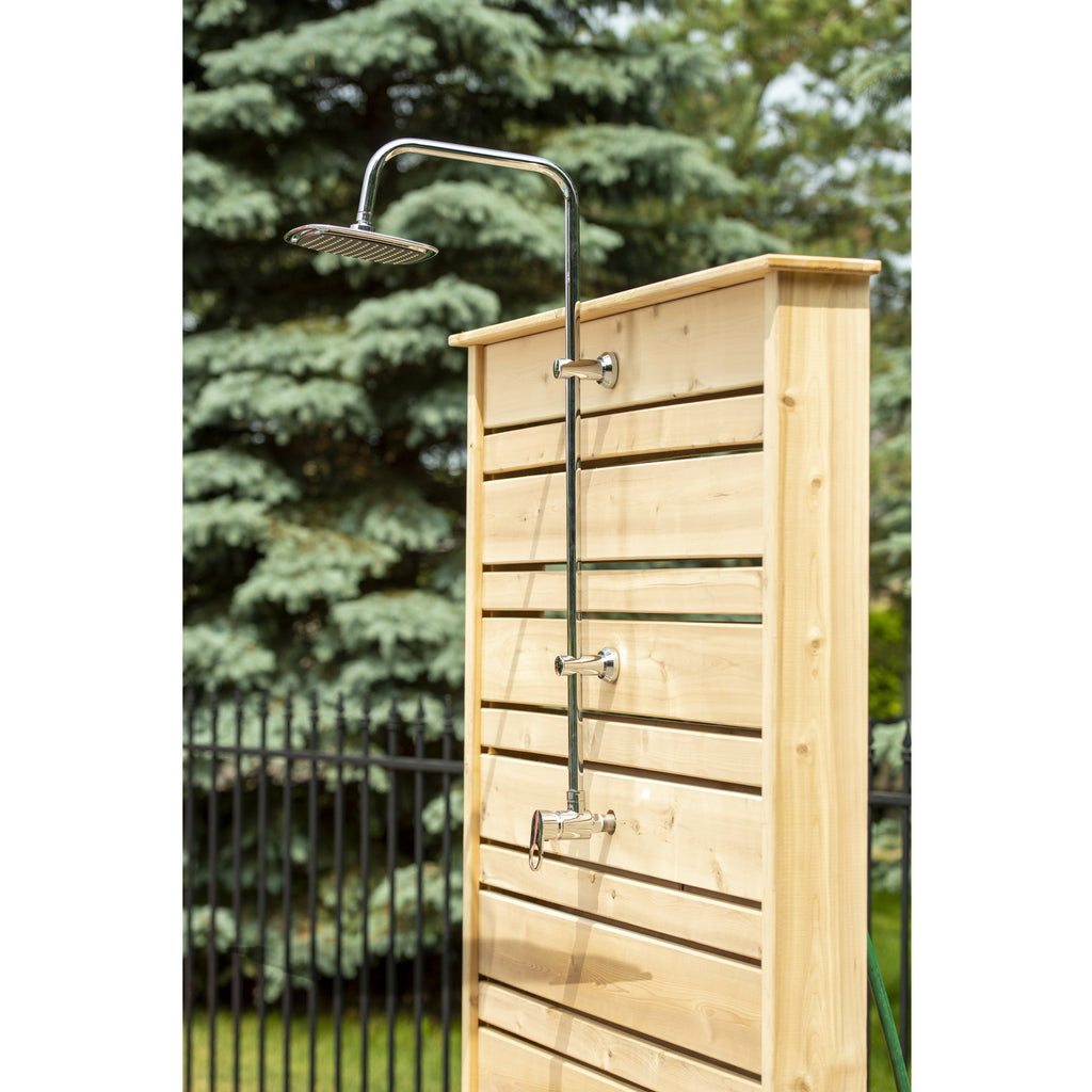 Dundalk Savannah Standing Outdoor Shower Dundalk LeisureCraft Print-3455.jpg