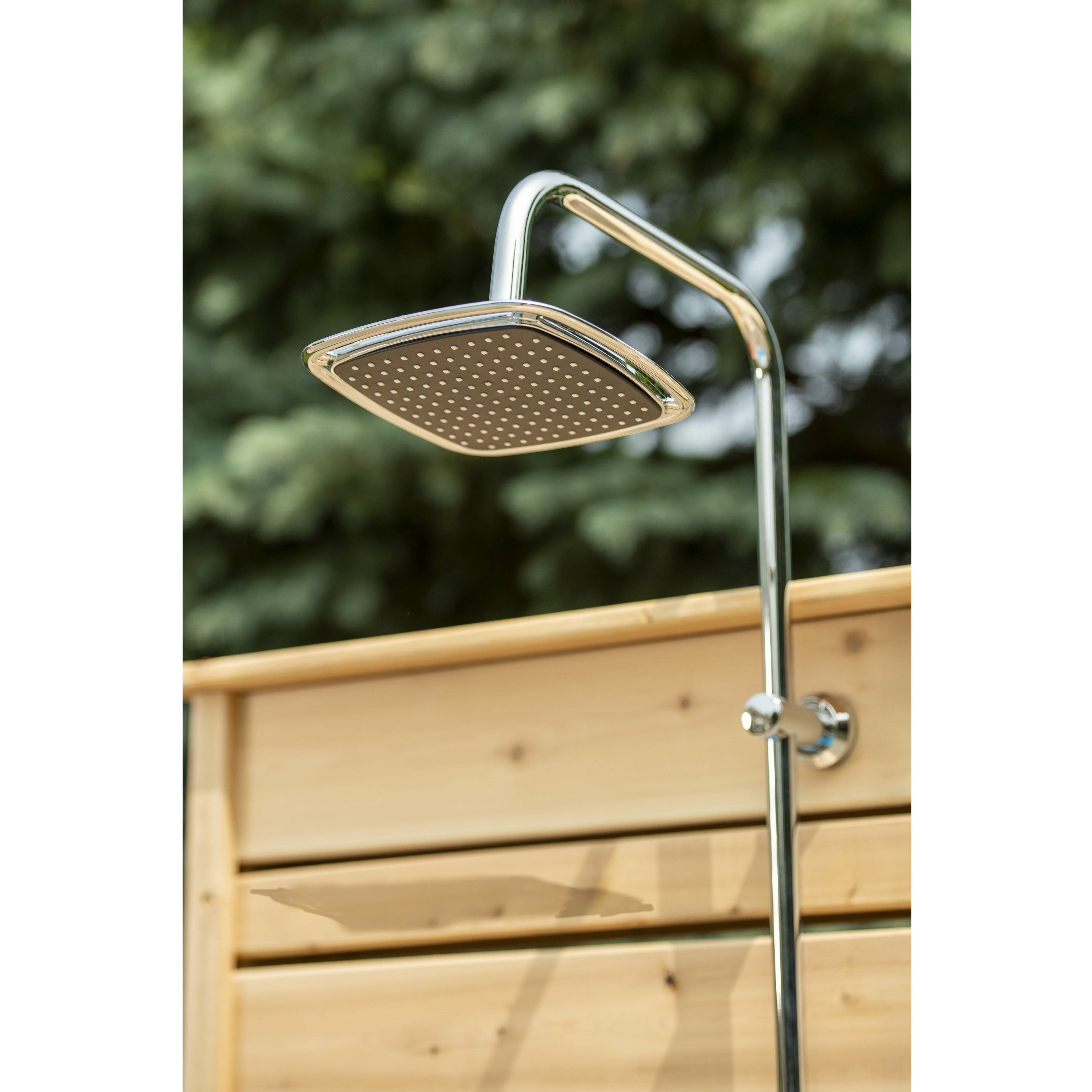 Dundalk Savannah Standing Outdoor Shower Dundalk LeisureCraft Print-3460.jpg