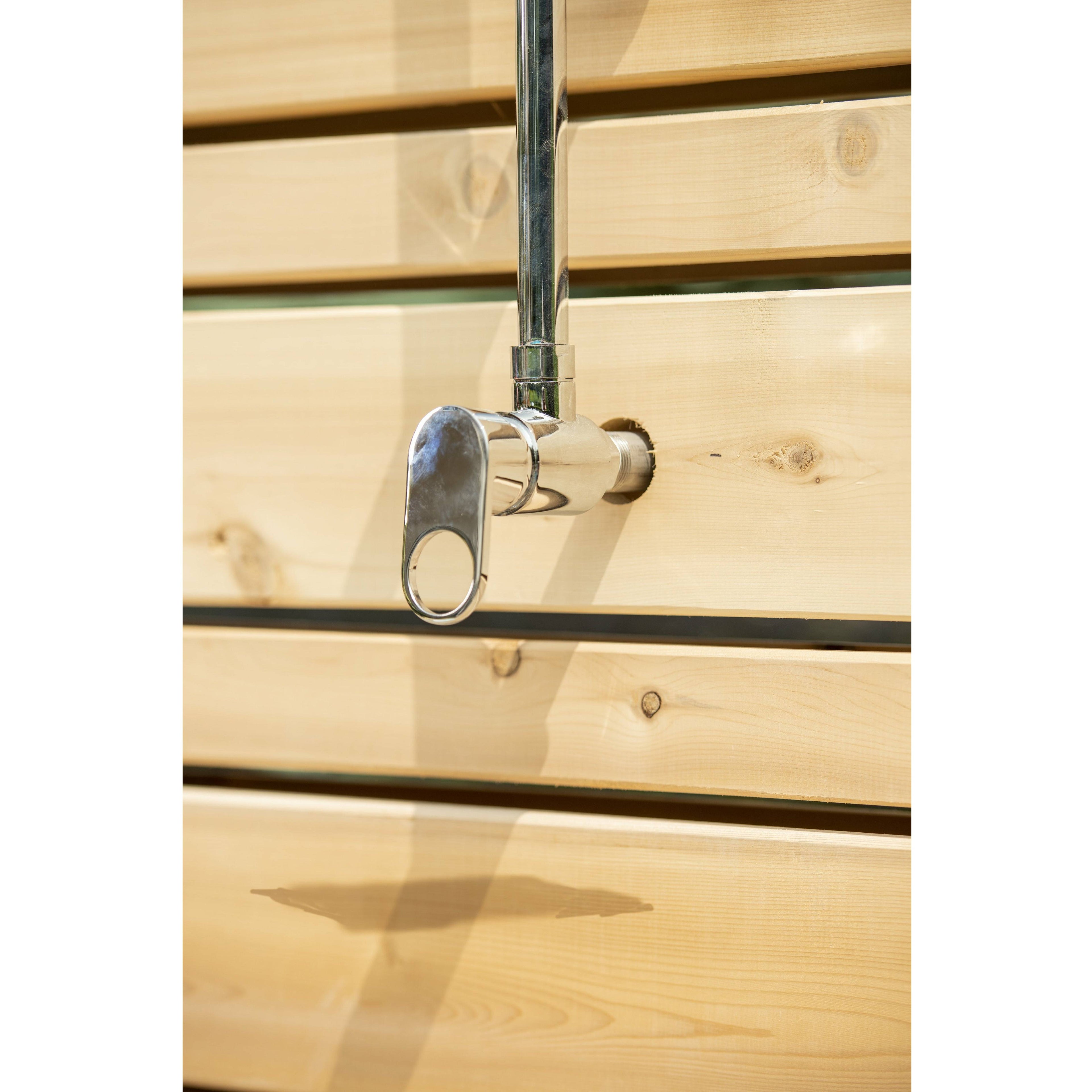 Dundalk Savannah Standing Outdoor Shower Dundalk LeisureCraft Print-3461.jpg