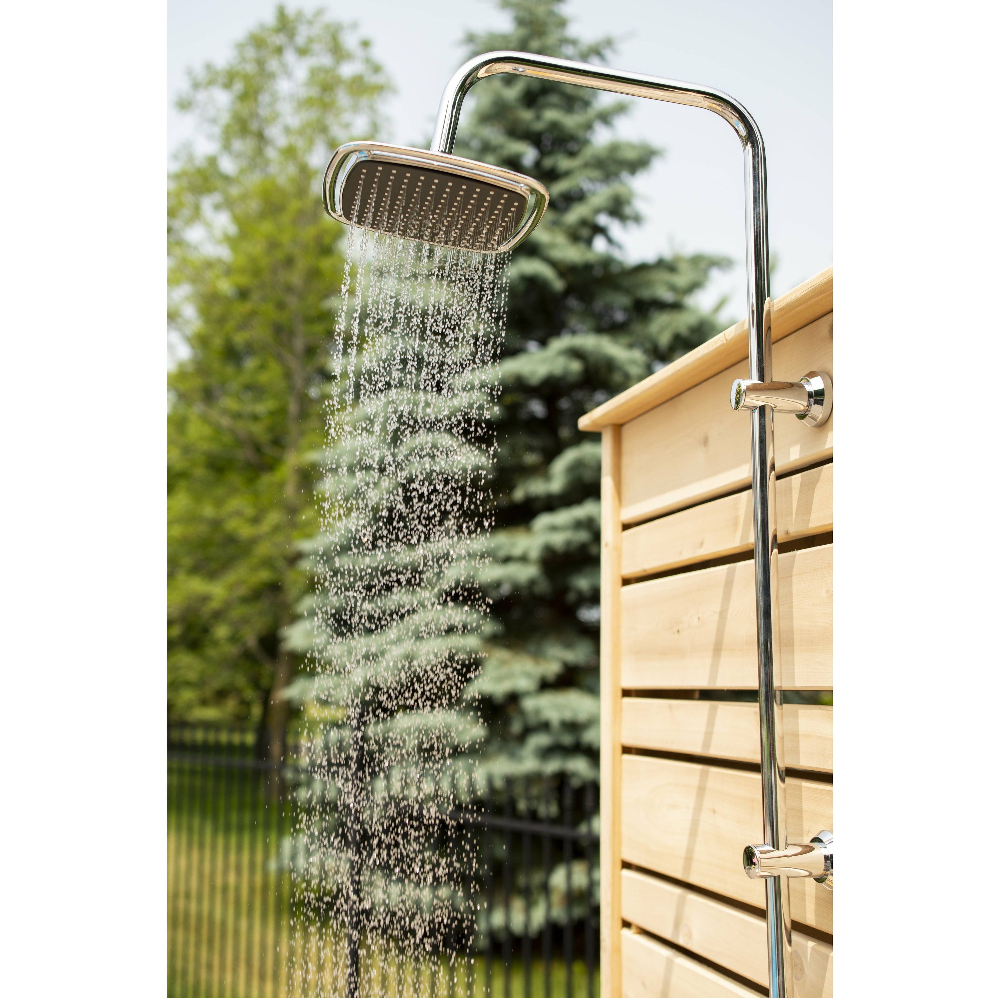 Dundalk Savannah Standing Outdoor Shower Dundalk LeisureCraft Print-3492.jpg