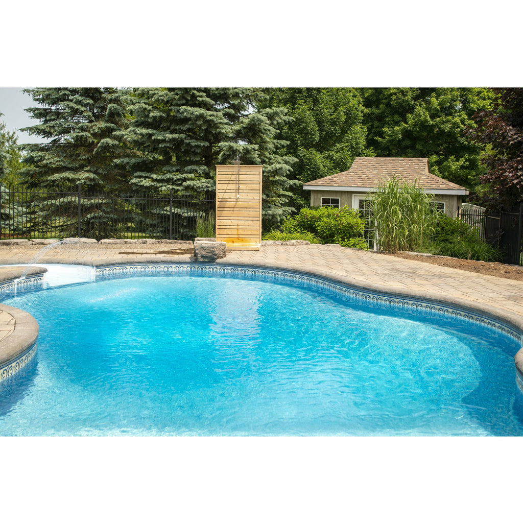 Dundalk Savannah Standing Outdoor Shower Dundalk LeisureCraft Print-3507.jpg