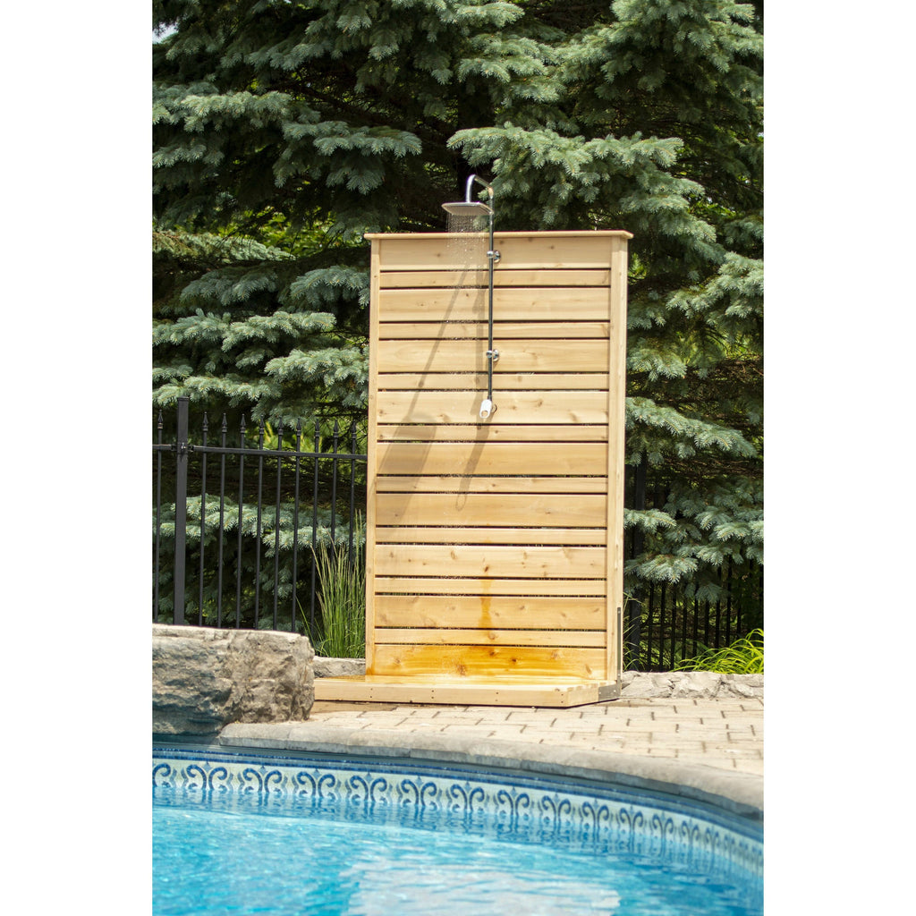 Dundalk Savannah Standing Outdoor Shower Dundalk LeisureCraft Print-3539.jpg