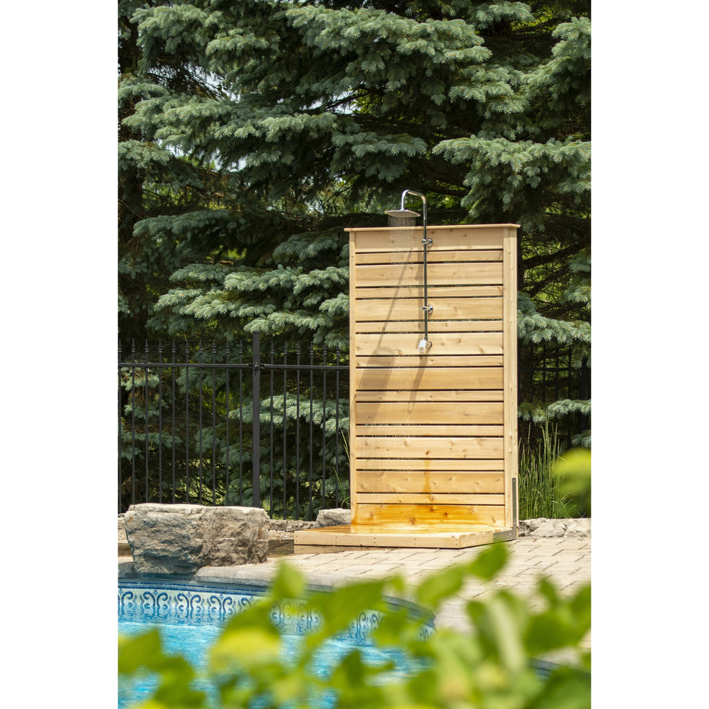 Dundalk Savannah Standing Outdoor Shower Dundalk LeisureCraft Print-3551.jpg