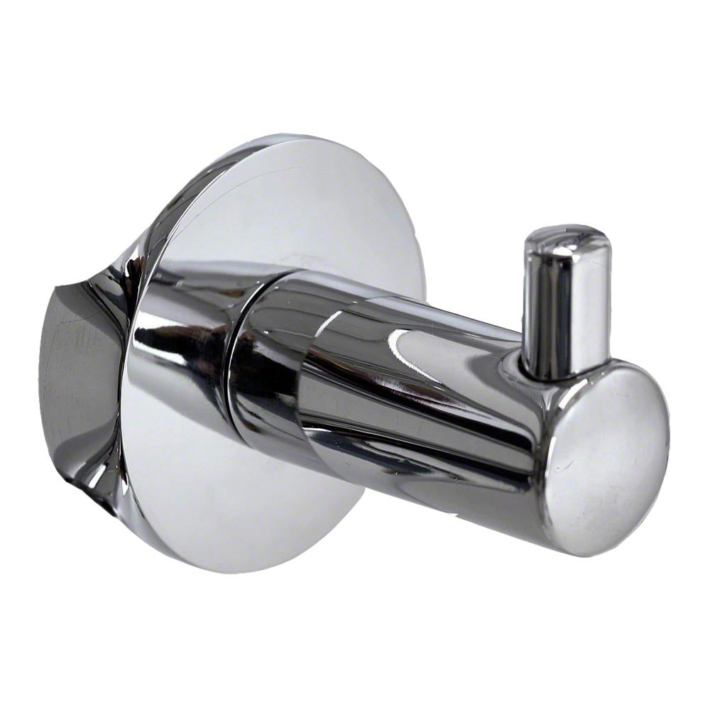 Mr Steam Robe Hook For MS Towel Warmers in Polished Chrome
