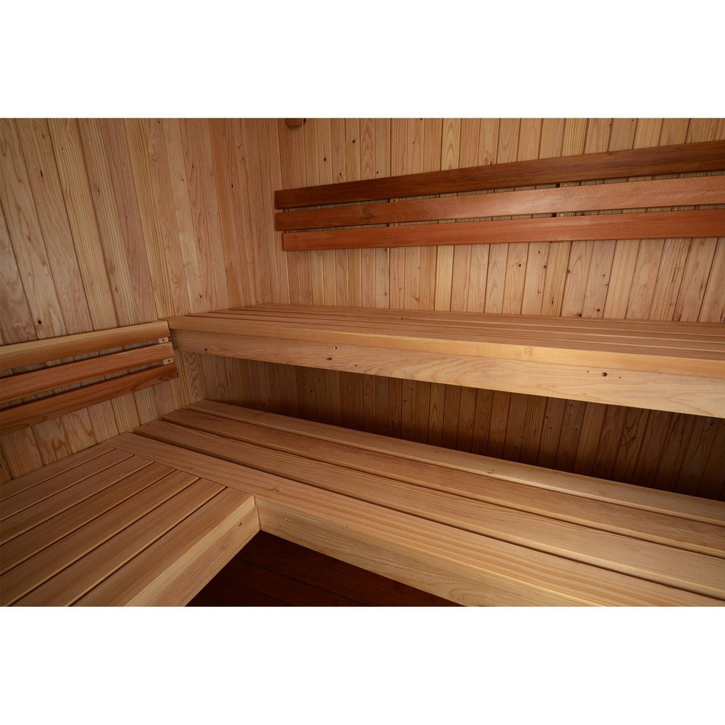 Almost Heaven Bridgeport 6 Person Indoor Sauna Respite Series Rustic Cedar,Fir Almost Heaven Sauna Respite_Bridgeport_Interiior_Bench_rustic_fir_1024x1024_2x_795c75c4-5cf9-4ce1-a725-cebb7eb3d47a.jpg