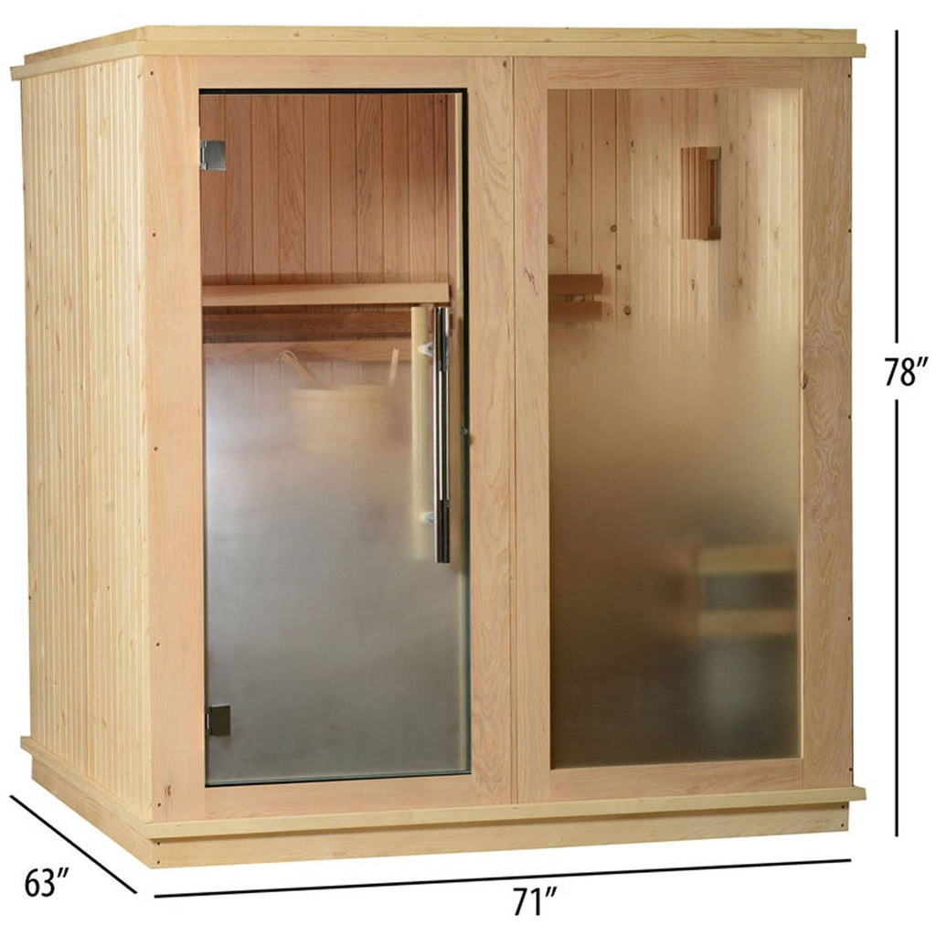Almost Heaven Rainelle 4 Person Indoor Sauna Respite Series Rustic Cedar,Fir Almost Heaven Sauna Respite_Rainelle_measurements_1024x1024_2x_2d18a6eb-cadd-4907-9151-430a1f2293d6.jpg