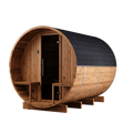 Thermory 6 Person Barrel Sauna No 82 DIY Kit with Terrace and Window Thermally Modified Spruce Thermory Right_6efbee7f-f97f-4c8d-895d-2858e12495c9.png