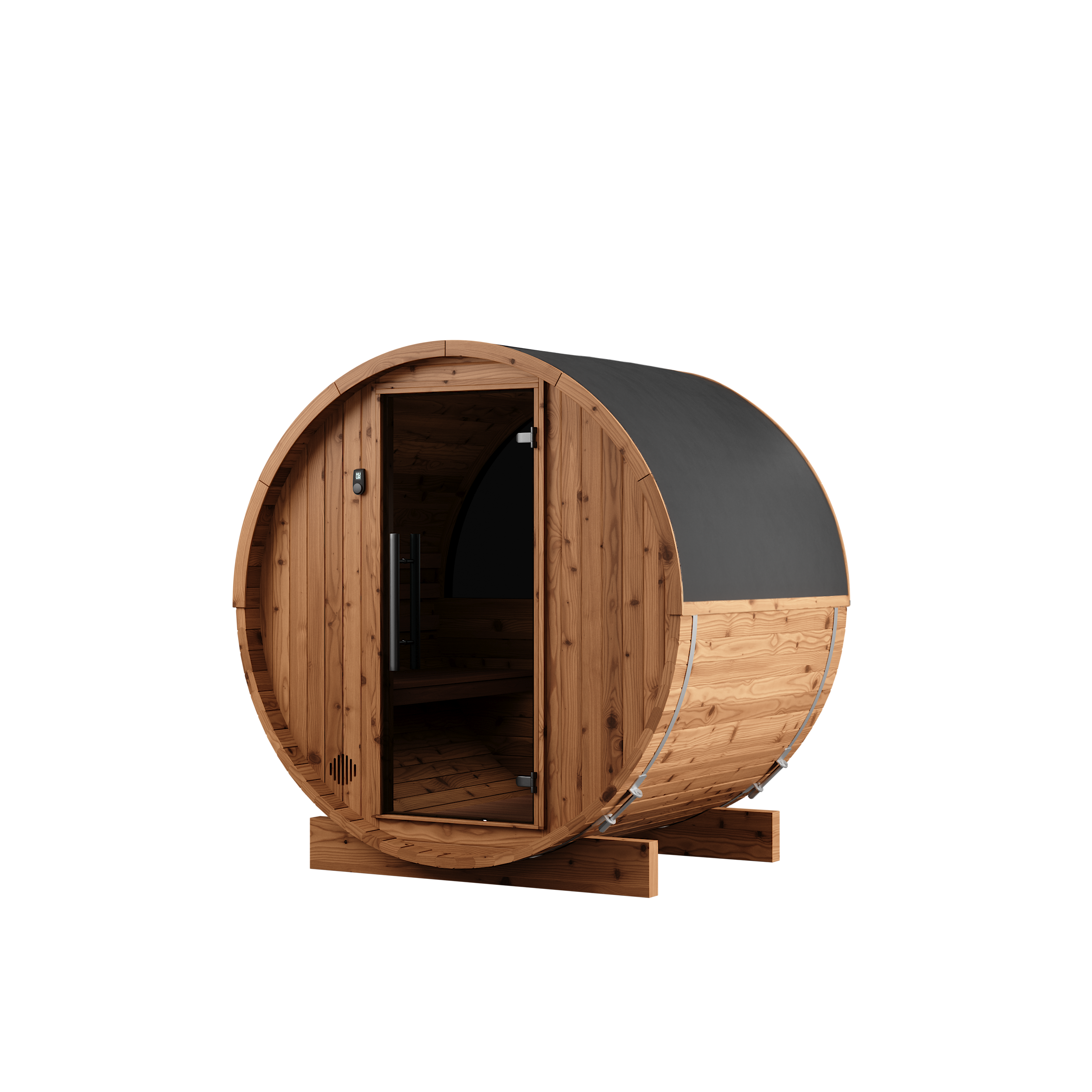Thermory 2 Person Barrel Sauna No 55 DIY Kit Thermally Modified Spruce Thermory Right_pvc_56e55d24-4207-4dd7-893a-6e80316abb9a.png