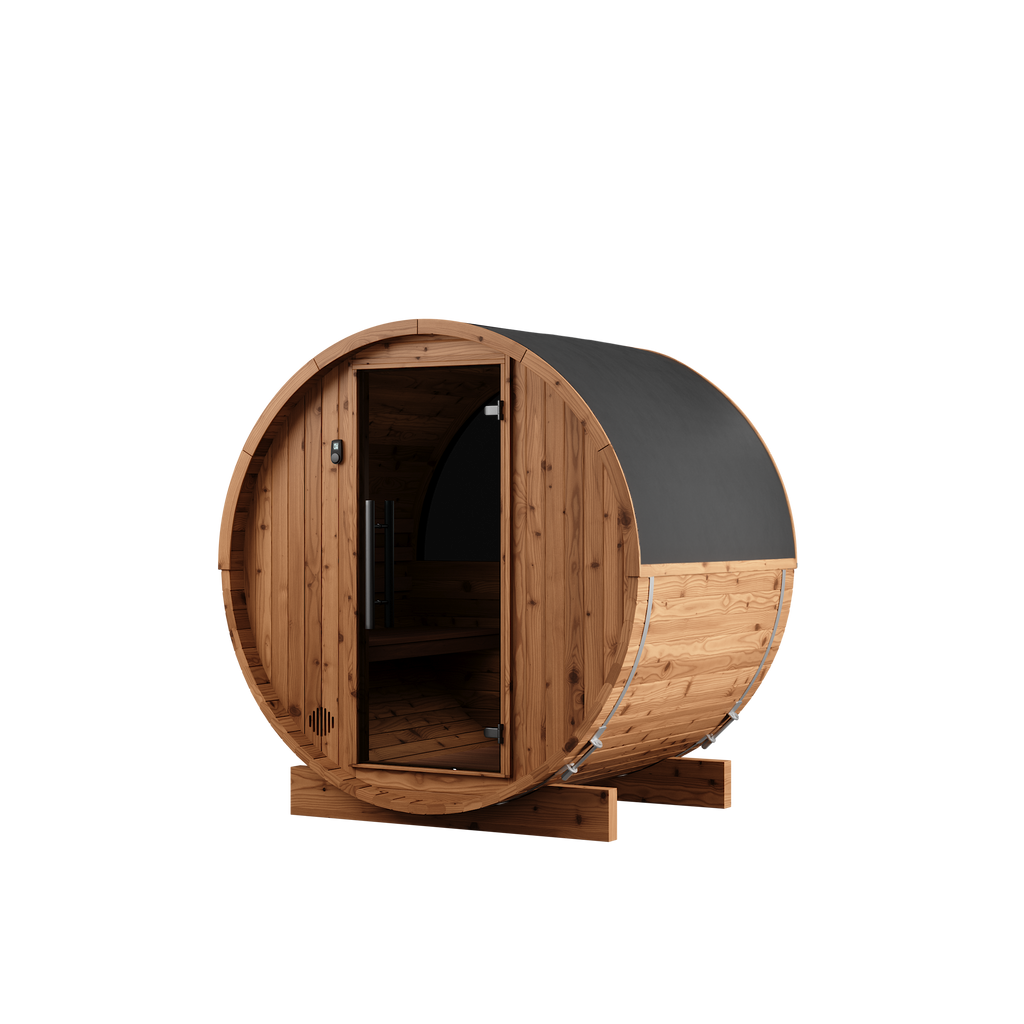 Thermory Barrel Sauna 55 DIY Kit 2 Person Sauna Builder Thermally Modified Spruce Thermory Right_pvc_50c2d065-6a25-4f83-893f-08543e660437.png