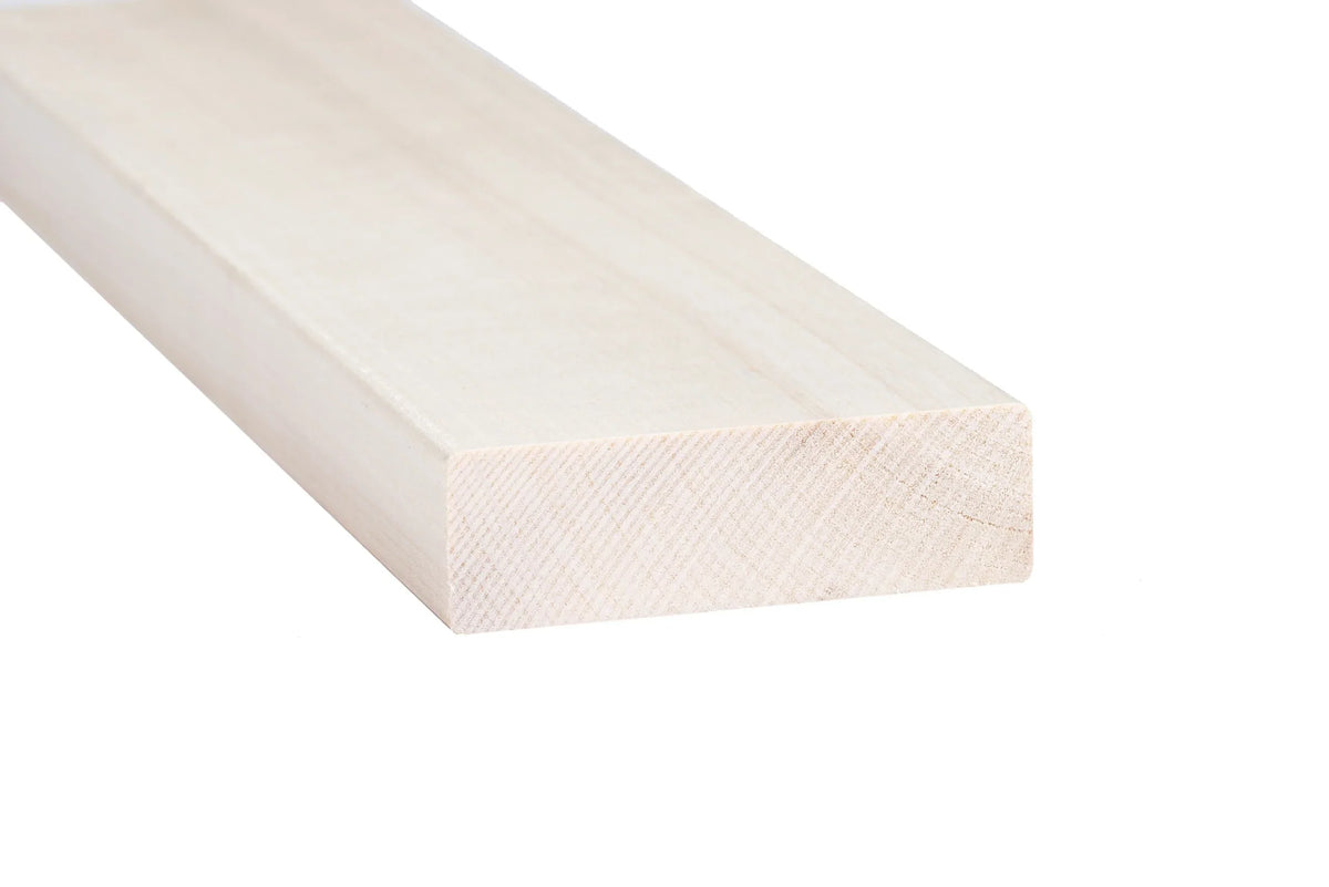 Aspen Sauna Bench Boards - Profile SHP by Thermory