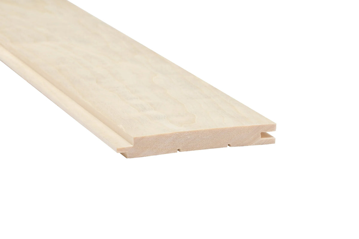 Aspen Sauna Wall Boards - Profile STS4 by Thermory