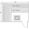 Finnish Sauna Builders 7' x 10' x 7' Pre-Built Indoor Sauna Kit Clear Cedar / Option 1 Finnish Sauna Builders ScreenShot2022-10-04at5.01.27PM.png