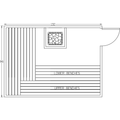 Finnish Sauna Builders 8' x 11' x 7' Pre-Built Indoor Sauna Kit