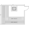 Finnish Sauna Builders 9' x 11' x 7' Pre-Built Indoor Sauna Kit