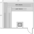 Finnish Sauna Builders 10' x 12' x 7' Pre-Built Indoor Sauna Kit Clear Cedar / Option 1 Finnish Sauna Builders ScreenShot2022-10-05at5.11.55PM.png