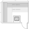 Finnish Sauna Builders 7' x 9' x 7' Pre-Cut Sauna Kit Option 1 / 7 Foot Tall / No Backrest,Option 1 / 7 Foot Tall / Backrest + $386.10,Option 1 / 8 Foot Tall + $454.08 / No Backrest,Option 1 / 8 Foot Tall + $454.08 / Backrest + $386.10 Finnish Sauna Build