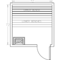 Finnish Sauna Builders 6' x 6' x 7' Pre-Cut Sauna Kit Option 1 / 7 Foot Tall / No Backrest,Option 1 / 7 Foot Tall / Backrest - $257.40,Option 1 / 8 Foot Tall - $340.56 / No Backrest,Option 1 / 8 Foot Tall - $340.56 / Backrest - $257.40 Finnish Sauna Build