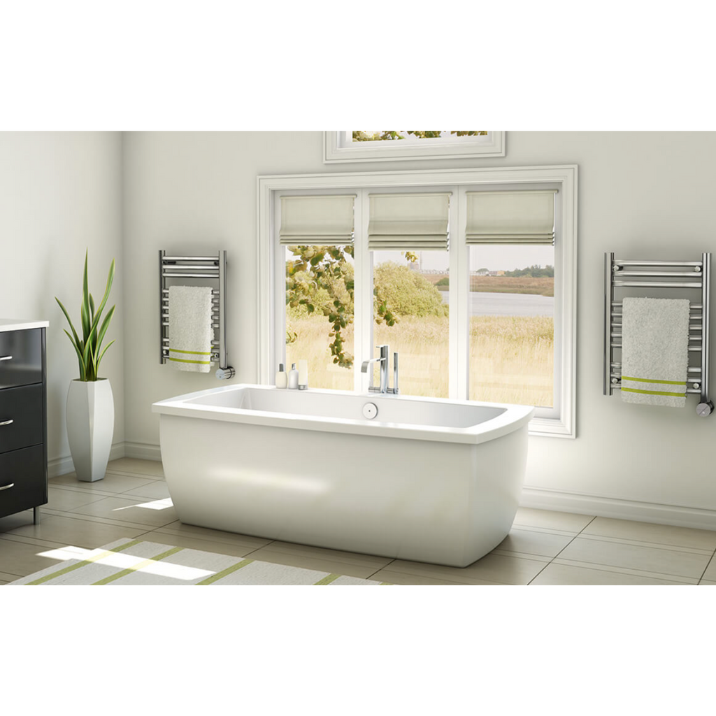 Mr. Steam Towel Warmers - The Broadway Collection W228C - 4 5/16" X 1 3/8" X 15 X 21 5/8" / Polished Chrome,W228C - 4 5/16" X 1 3/8" X 15 X 21 5/8" / Brushed Bronze,W228C - 4 5/16" X 1 3/8" X 15 X 21 5/8" / Brushed Nickel,W228C - 4 5/16" X 1 3/8" X 15 X 2