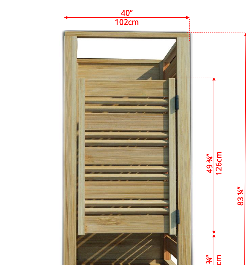 Dundalk Cloudburst Outdoor Shower