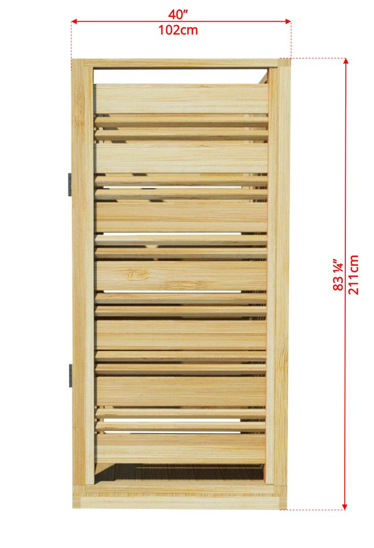 Dundalk Cloudburst Outdoor Shower