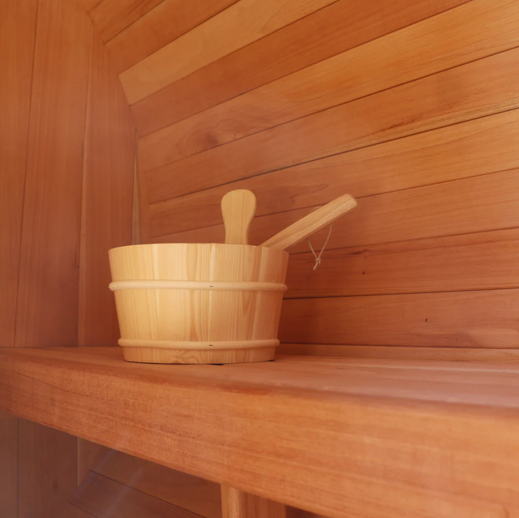 Scandia Electric Barrel Sauna Kit 6 W x 4 D x 6 H / Wood,6 W x 4 D x 6 H / Glass,6 W x 5 D x 6 H / Wood,6 W x 5 D x 6 H / Glass,6 W x 6 D x 6 H / Wood,6 W x 6 D x 6 H / Glass,6 W x 7 D x 6 H / Wood,6 W x 7 D x 6 H / Glass,6 W x 8 D x 6 H / Wood,6 W x 8 D 