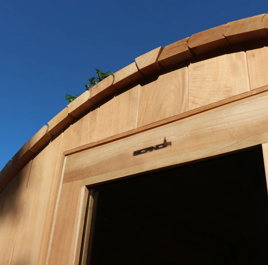 Scandia Electric Barrel Sauna Kit 6 W x 4 D x 6 H / Wood,6 W x 4 D x 6 H / Glass,6 W x 5 D x 6 H / Wood,6 W x 5 D x 6 H / Glass,6 W x 6 D x 6 H / Wood,6 W x 6 D x 6 H / Glass,6 W x 7 D x 6 H / Wood,6 W x 7 D x 6 H / Glass,6 W x 8 D x 6 H / Wood,6 W x 8 D 