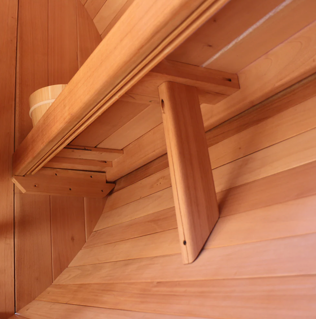 Scandia Electric Barrel Sauna Kit 6 W x 4 D x 6 H / Wood,6 W x 4 D x 6 H / Glass,6 W x 5 D x 6 H / Wood,6 W x 5 D x 6 H / Glass,6 W x 6 D x 6 H / Wood,6 W x 6 D x 6 H / Glass,6 W x 7 D x 6 H / Wood,6 W x 7 D x 6 H / Glass,6 W x 8 D x 6 H / Wood,6 W x 8 D 