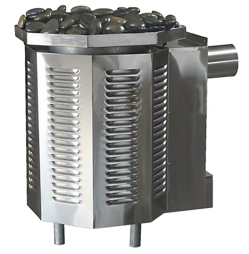Scandia 80K BTU Gas Sauna Heater(450cf-1680cf) – Steam Sauna Supply