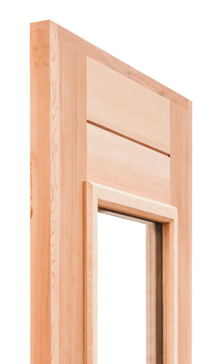 Scandia Cedar Sauna Door - 24" X 80" 24 Inches x 80 Inches / Right,24 Inches x 80 Inches / Left Scandia Screenshot2024-01-14at6.55.31AM.png