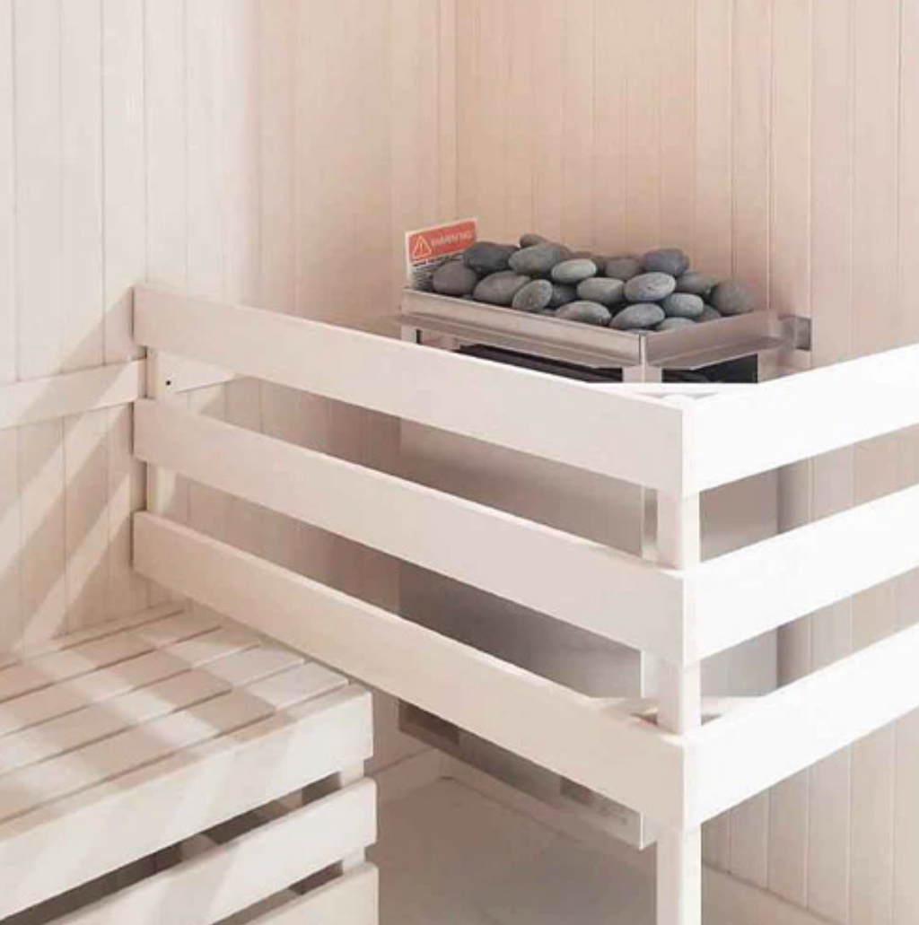 Scandia Hand Finished Pre-Cut Sauna Room Kits