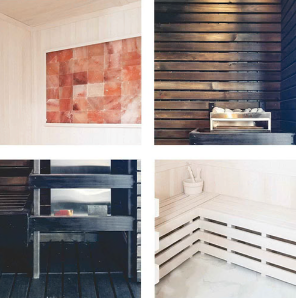 Scandia Hand Finished Pre-Cut Sauna Room Kits