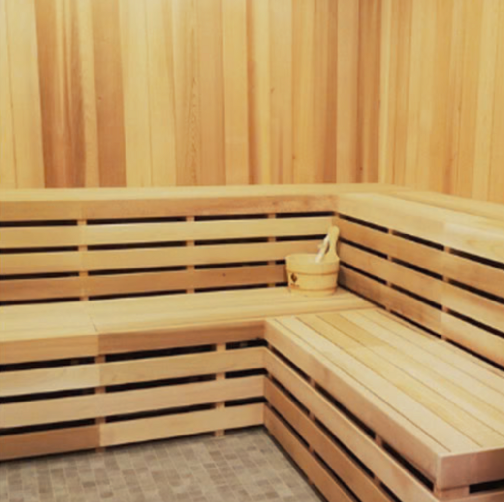Scandia DIY Pre-Cut Sauna Kit