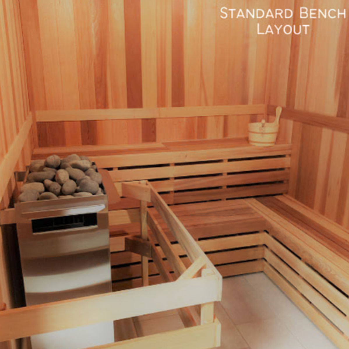 Scandia DIY Pre-Cut Sauna Kit