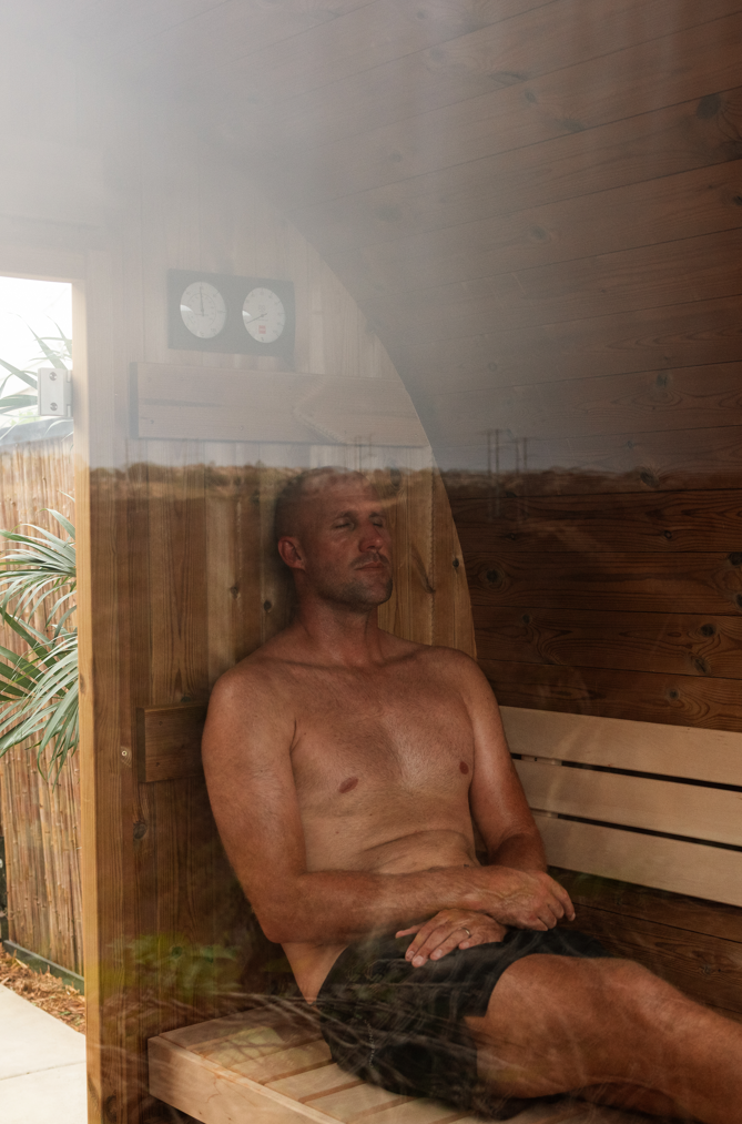 Takoa Half Moon Classic Barrel Sauna — Harvia Collection - photo 13