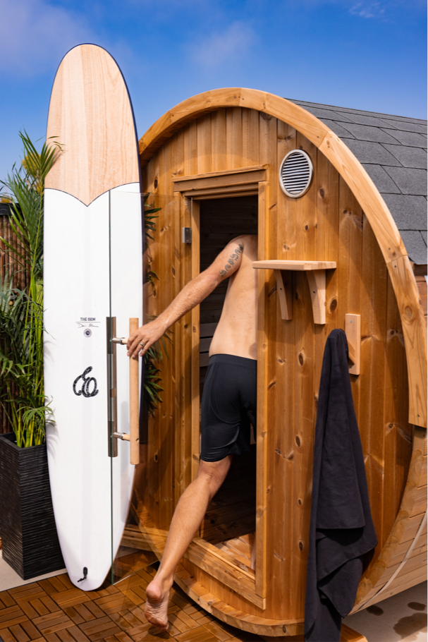 Takoa Half Moon Classic Barrel Sauna — Harvia Collection - photo 7