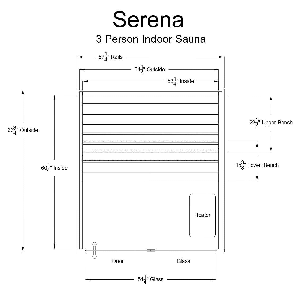 Serena 3-Person - photo 14