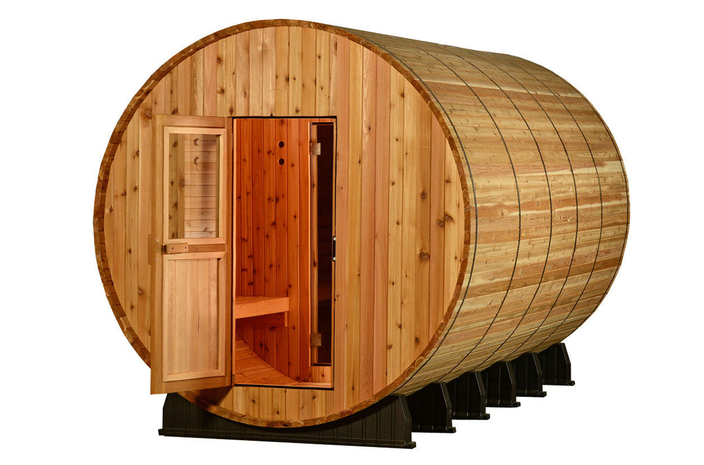 Almost Heaven Shenandoah 4 Person Classic Barrel Sauna