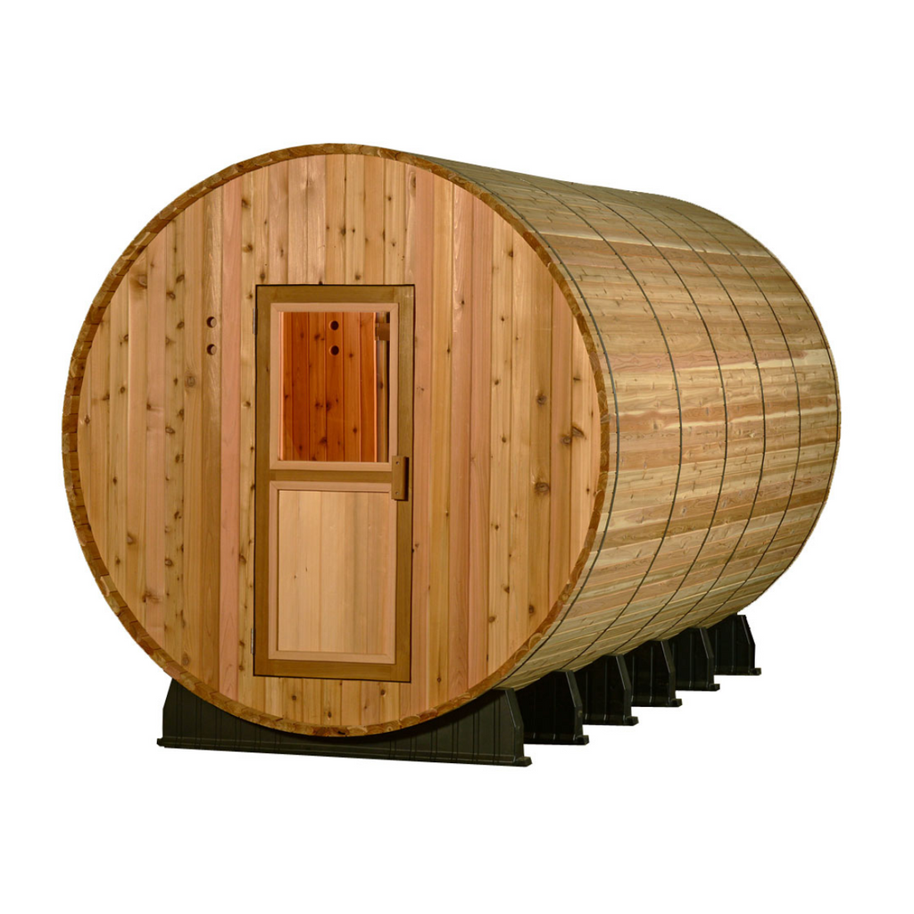 Almost Heaven Shenandoah 4 Person Classic Barrel Sauna