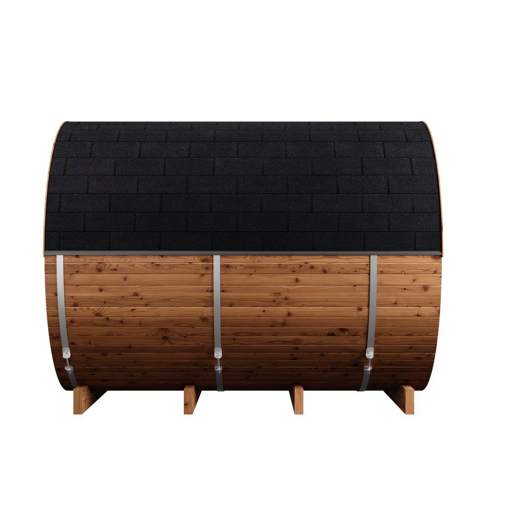 Thermory 8 Person Barrel Sauna No 85 DIY Kit Thermally Modified Spruce Thermory Side_6765fd1b-16d0-4a9e-8f25-a2d76f102027.png