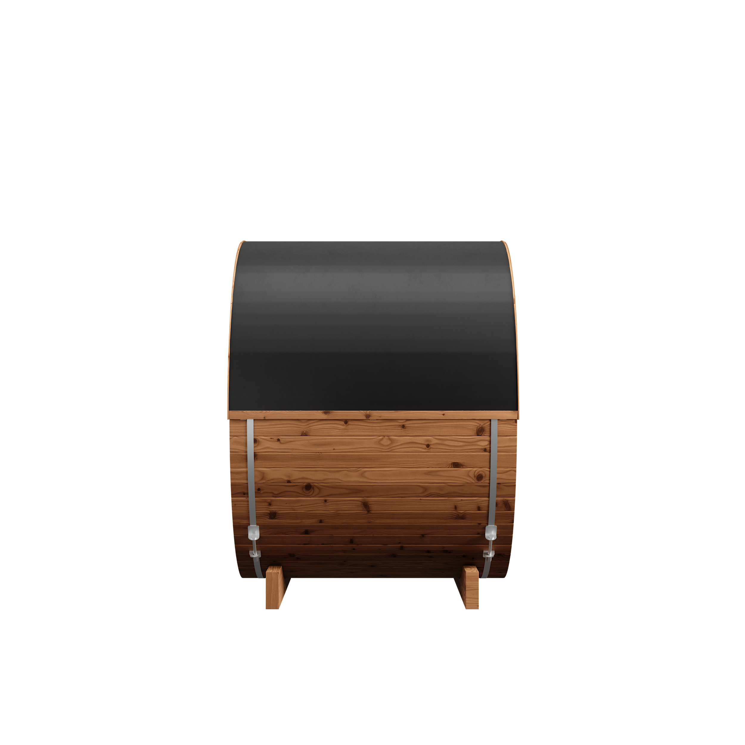 Thermory 2 Person Barrel Sauna No 54 DIY Kit with Window Thermally Modified Spruce,Thermally Modified Spruce - Ignite Thermory Side_pvc.png
