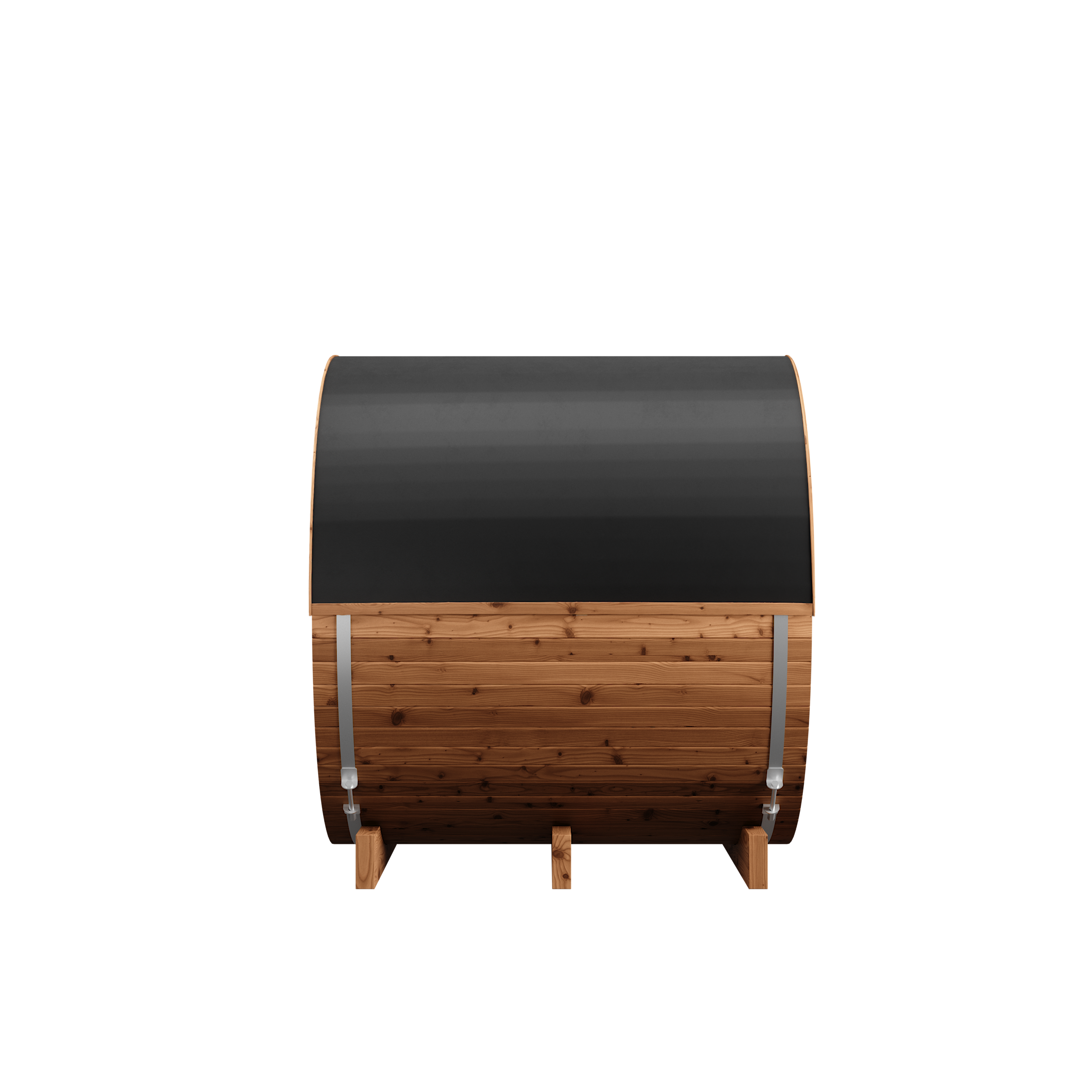 Thermory 4 Person Barrel Sauna No 52 DIY Kit with Window Thermally Modified Spruce,Thermally Modified Spruce - Ignite Thermory Side_pvc_7816cf76-ee00-4def-9fc3-9a71feba4d97.png