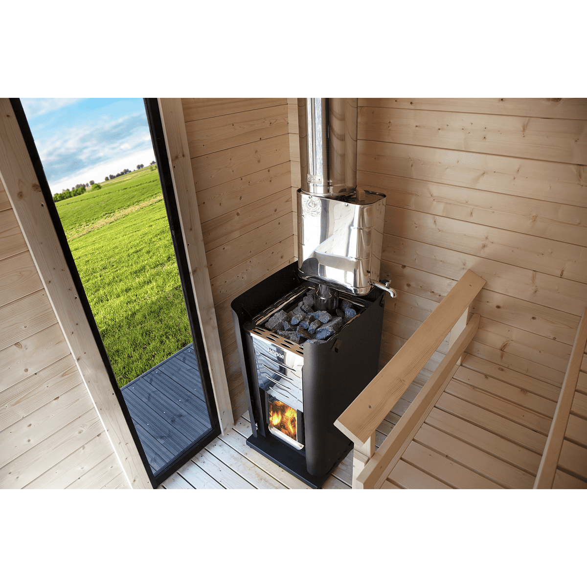 Harvia Pro 26 Wood Burning Sauna Stove