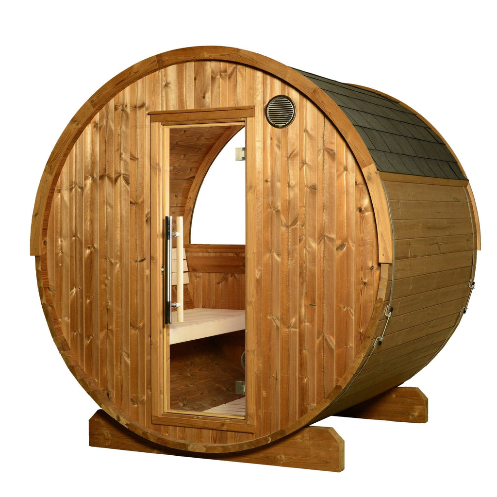 Takoa Half Moon Classic Barrel Sauna — Harvia Collection - photo 2