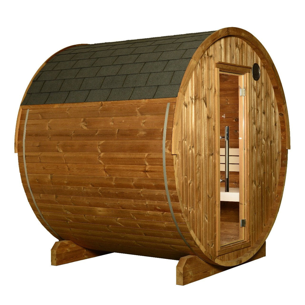 Takoa Half Moon Classic Barrel Sauna — Harvia Collection - photo 3
