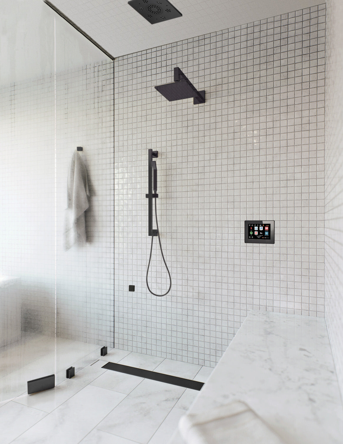 Essential Shower Fixture Package