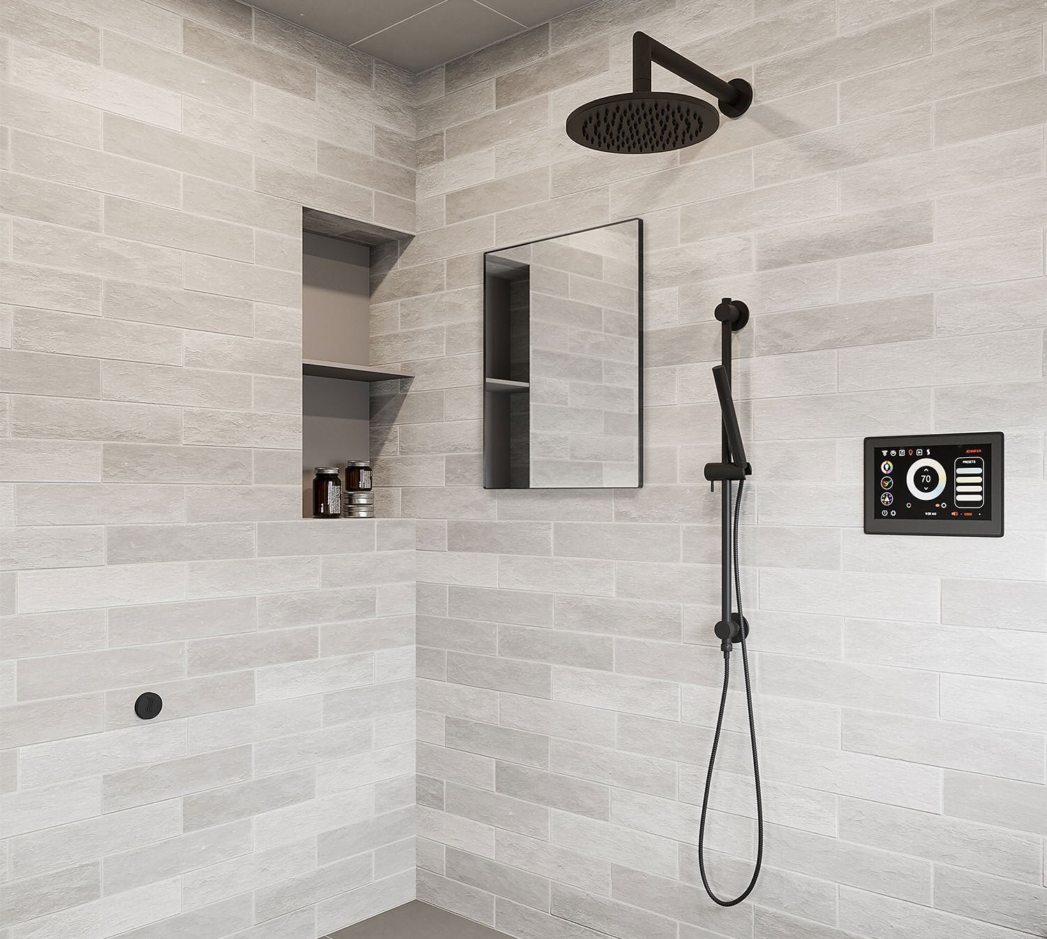 Essential Shower Fixture Package