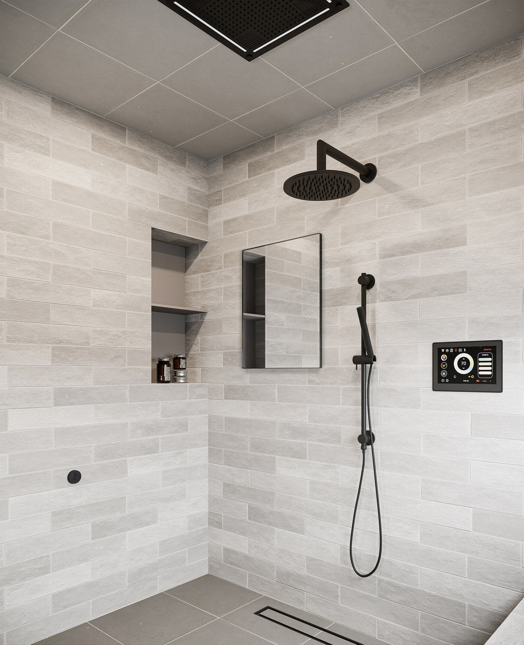 Essential Shower Fixture Package