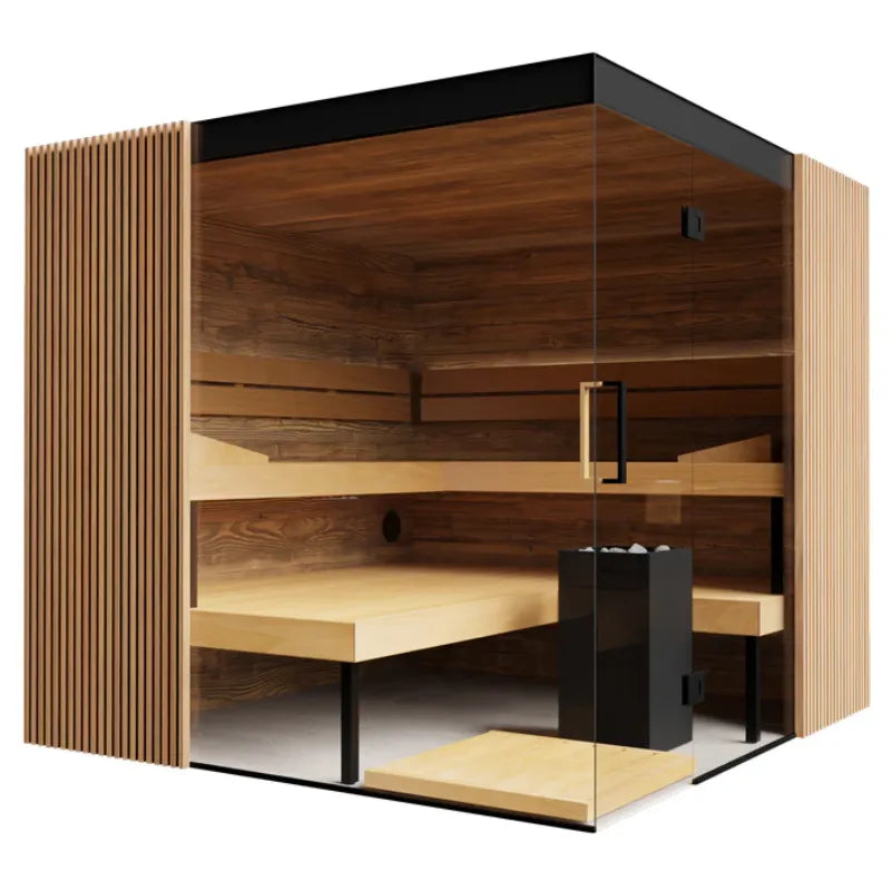 Thermasol Aalto 3-4 People Pre-Assembled Indoor Sauna