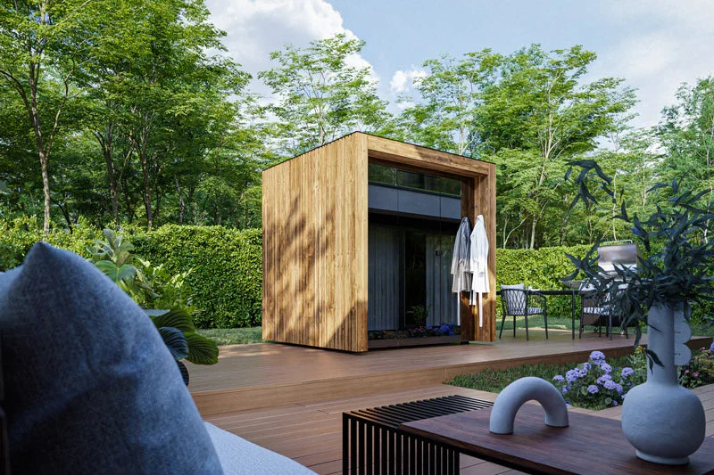 Thermasol Fortis 3-4 People Fully Assembled Outdoor Sauna